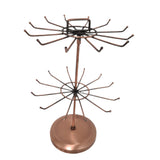 Copper Spinning Jewellery Display
