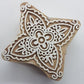 4 Petal Floral Indian Block Stamp