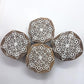 Round Intricate Indian Block Stamp