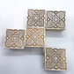 Square Indian Block Stamp