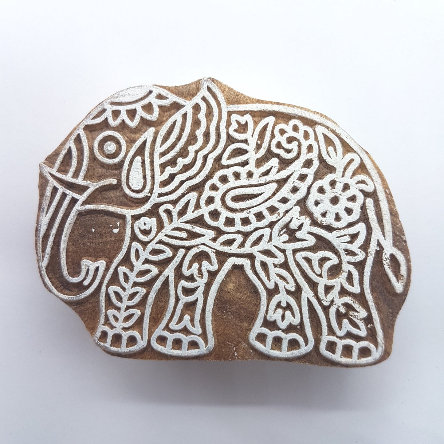 Elephant Block Stamp