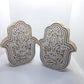 Large Hand of Hamsa Block Stamp
