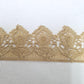 9m Light Brown Lace Trim