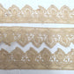 9m Light Brown Lace Trim