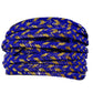 14m  Blue and Gold Braided Trim
