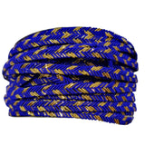 14m  Blue and Gold Braided Trim