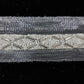 5m Off White bead & sequin Trim