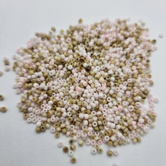 15g Glass Seed Beads Mix