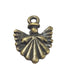 10pc Bronze Mini Angel Charms