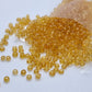 15g 12/0 Goldenrod Seed Beads