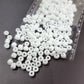15g 3mm White Glass Seed Beads