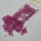 15g 1.5mm Purple Luster Glass Beads