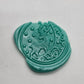 30pc Teal Green Wax Seal Pieces
