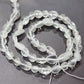 Clear Quartz Gemstone Nugget Beads