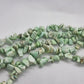 Dyed Magnesite Chip Bead Strand