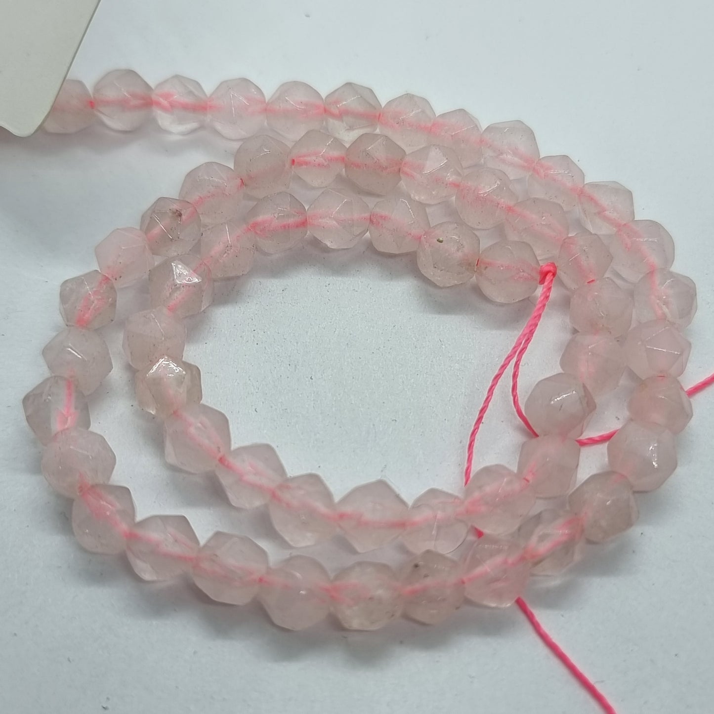 Strand of 6mm New Jade Beads