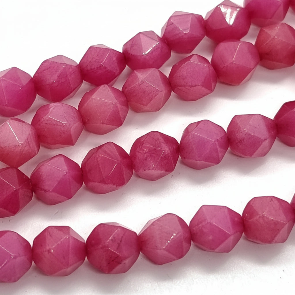 Strand of 8mm New Jade Beads
