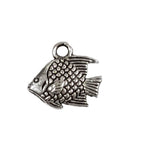10pc Small Fish Charms With Scales