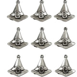 10pc Witch's Hat Charms