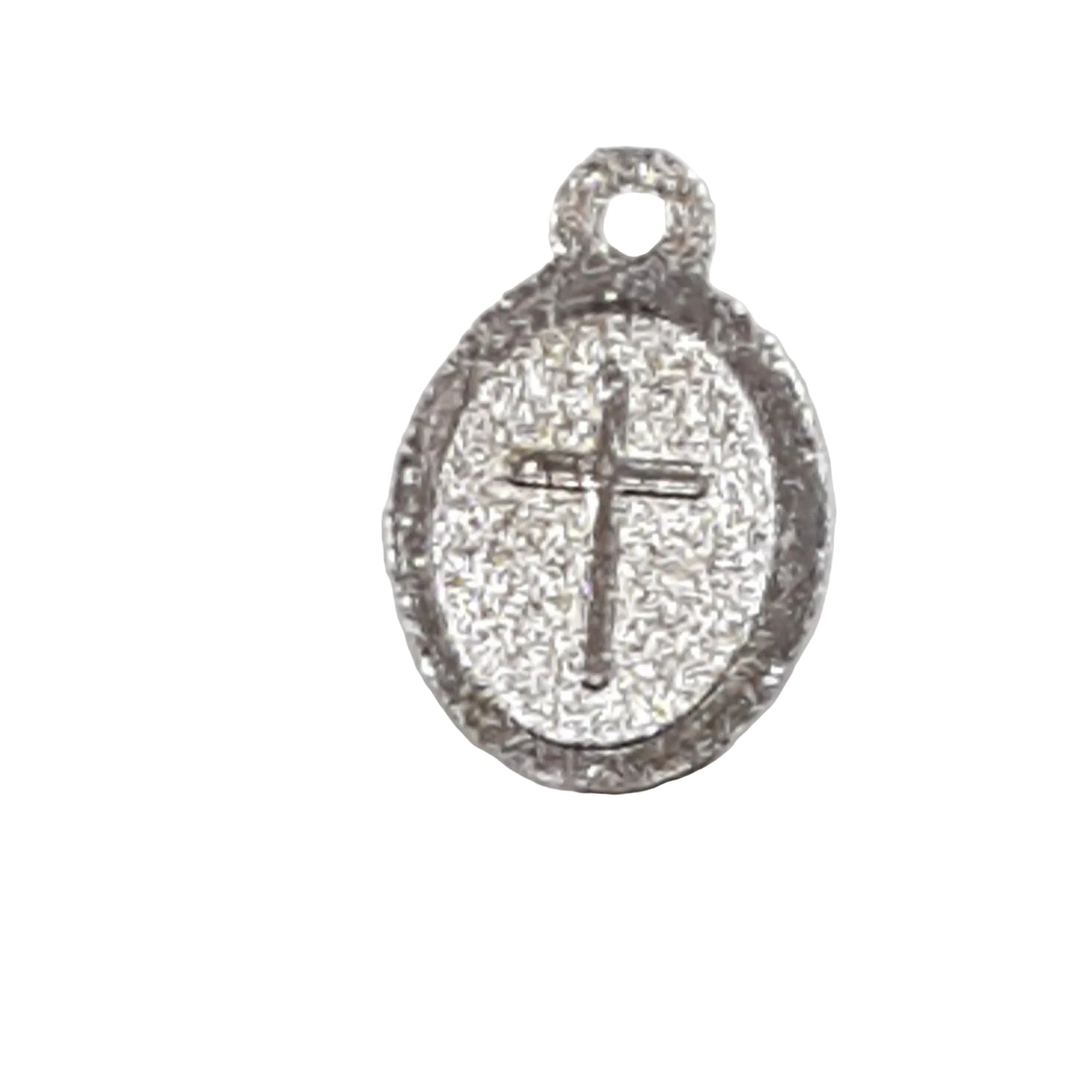 10pc Jesus On The Cross Charms Crucifixion