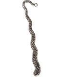 Silver Vine & Berries Book Mark