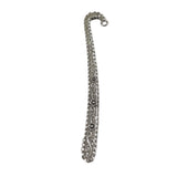 Silver Flower Book Mark