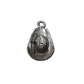 10pc Silver Stetson Charms
