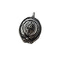 10pc Silver Hat Charms