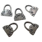 10pc Light Silver Handbag Charm