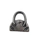 10pc Light Silver Handbag Charm
