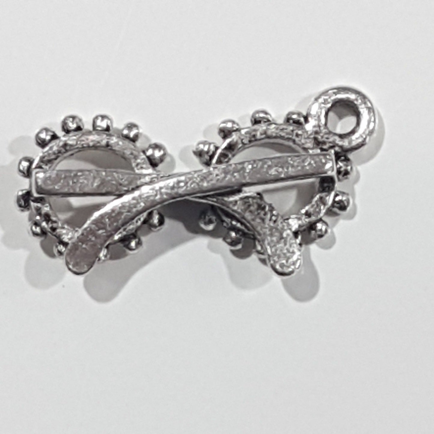 10pc Funky Glasses Silver Charms