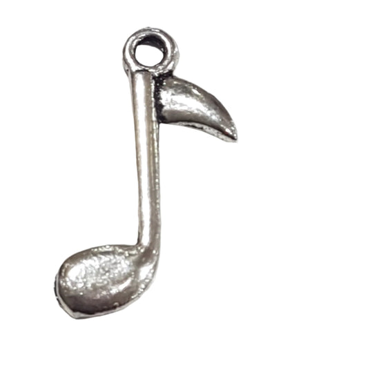 10pc Music Note Charms