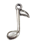 10pc Music Note Charms