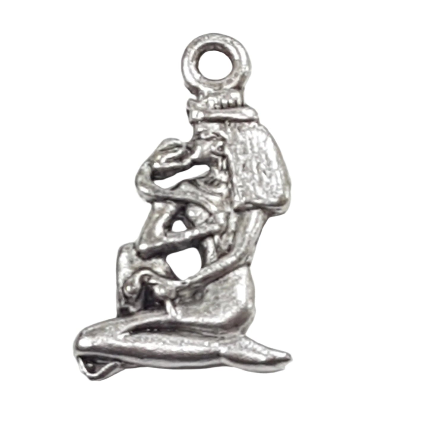 10pc Silver Pharaoh  Charms