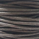 10M 3mm Cotton Brown Cord