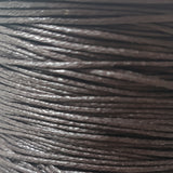 10M 1mm Dark Brown Cord
