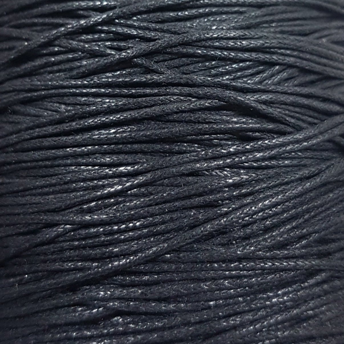 10M 1mm Black Cord