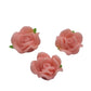 10pc Handmade Polymer Clay Rose Beads