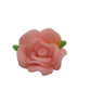 10pc Handmade Polymer Clay Rose Beads