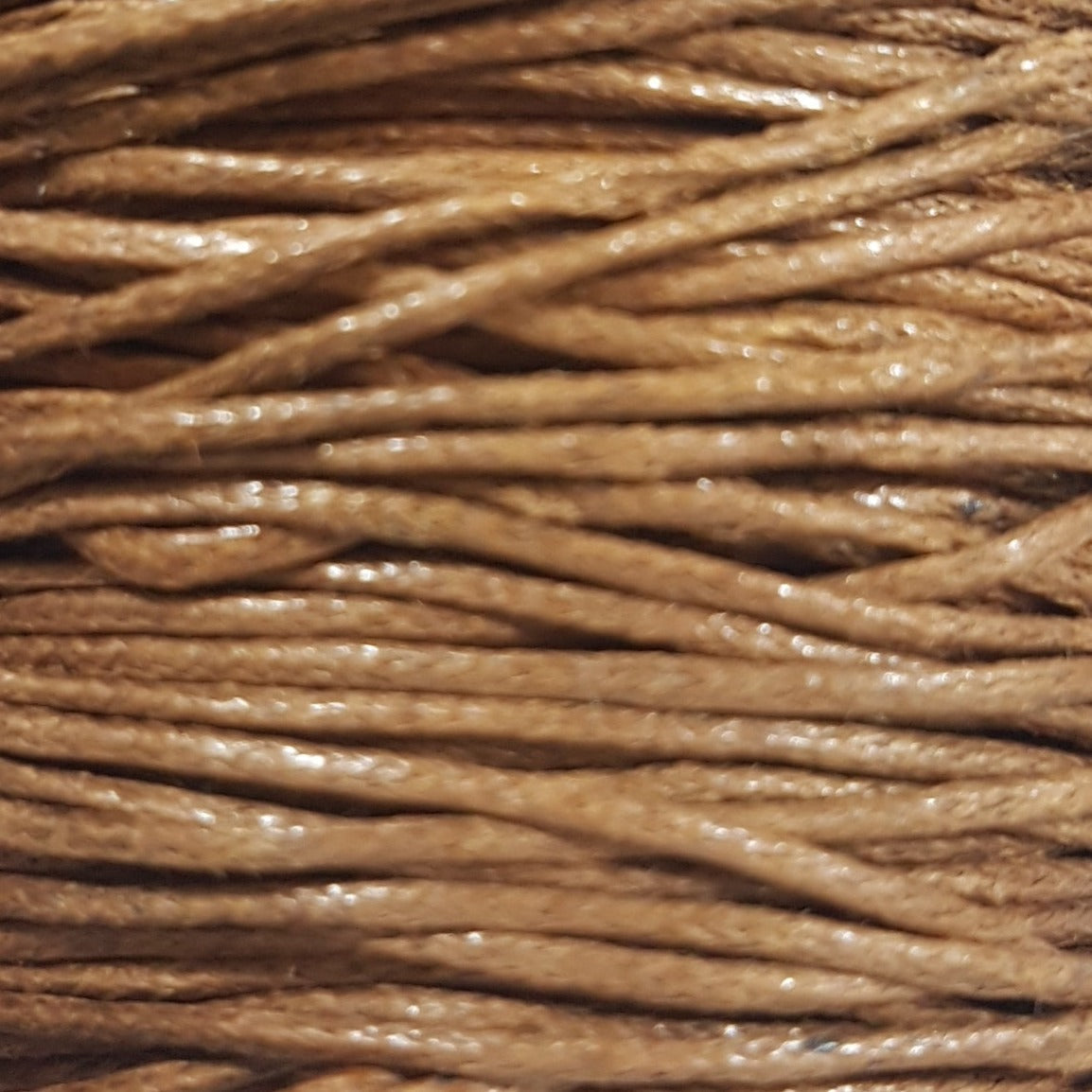 10M 1mm Light Brown Cord