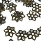 50pc Antique Bronze Iron Bead Caps