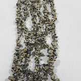Dalmatian Jasper  Gemstone Chip Bead