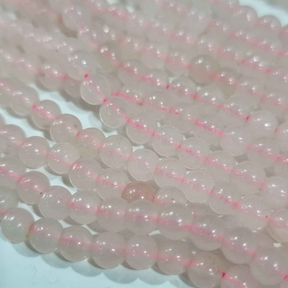 4mm Rose Quartz Bead Strand