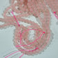 4mm Rose Quartz Bead Strand