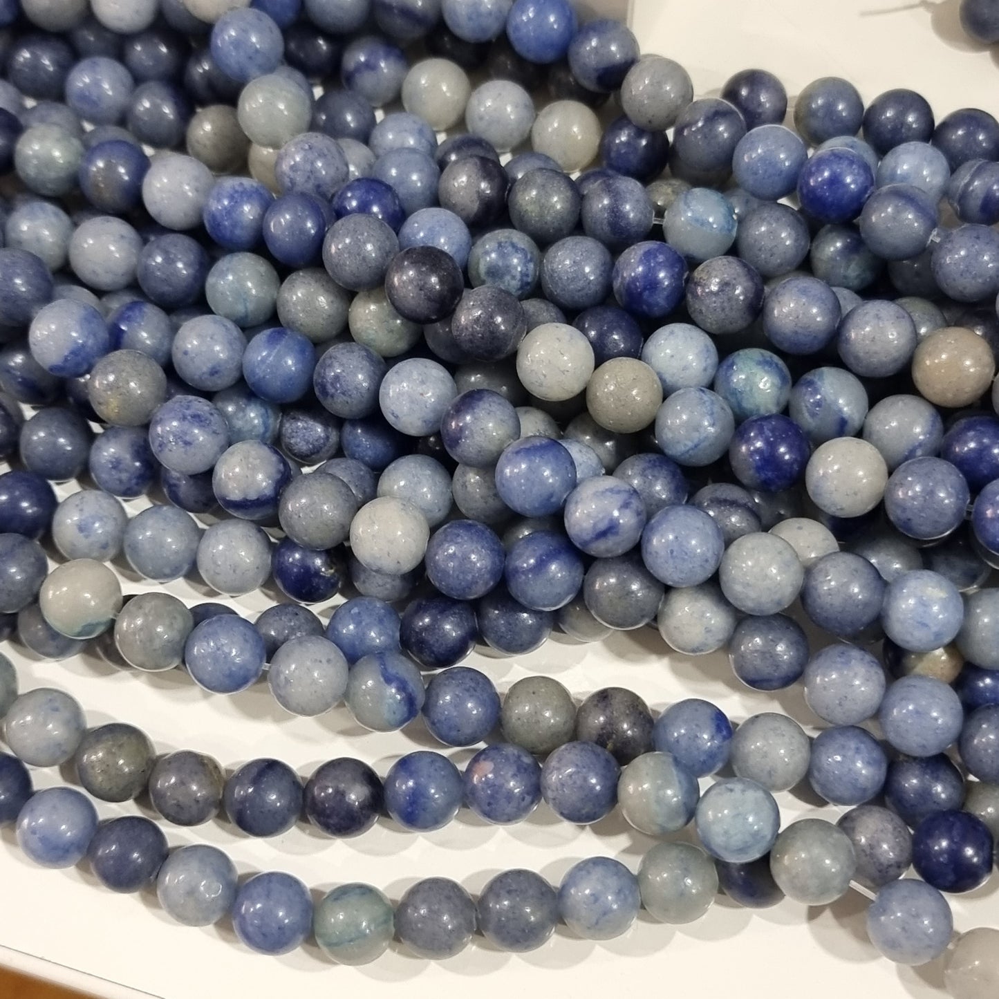 10mm Sodalite Gemstone Beads