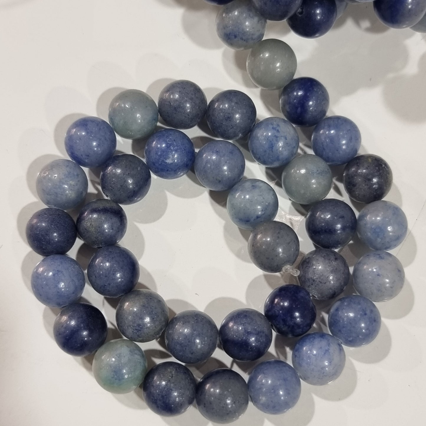 10mm Sodalite Gemstone Beads