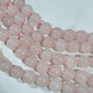 12mm Rose Quartz Bead Strand