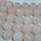 12mm Rose Quartz Bead Strand