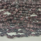 Garnet Gemstone Nugget Beads