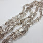 Smoky Quartz Gemstone Nugget Beads